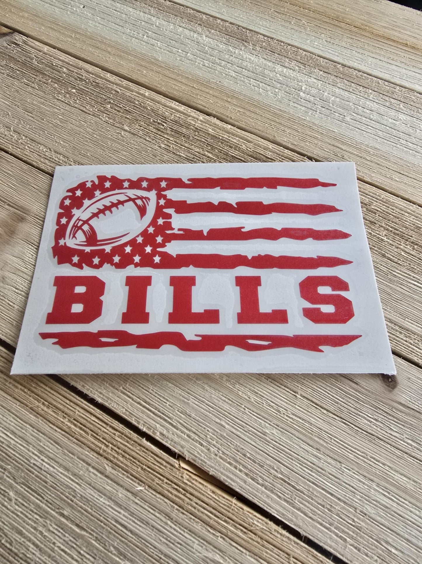 Buffalo Bills Vinyl Decal