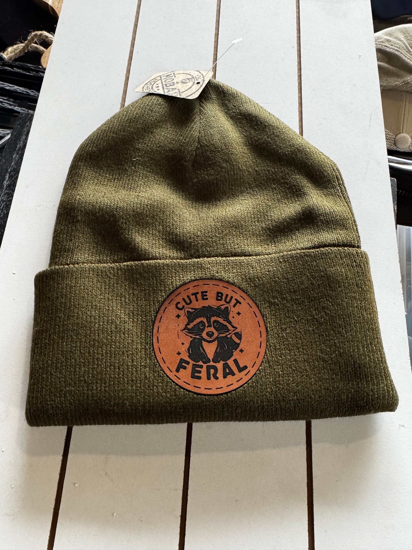 Winter Beanie - Cute But Feral