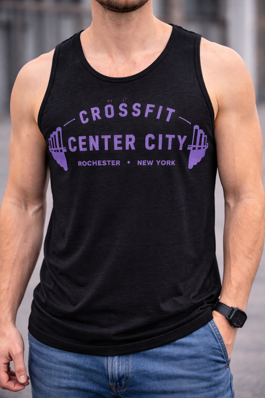 CFCC Men's Tank Top