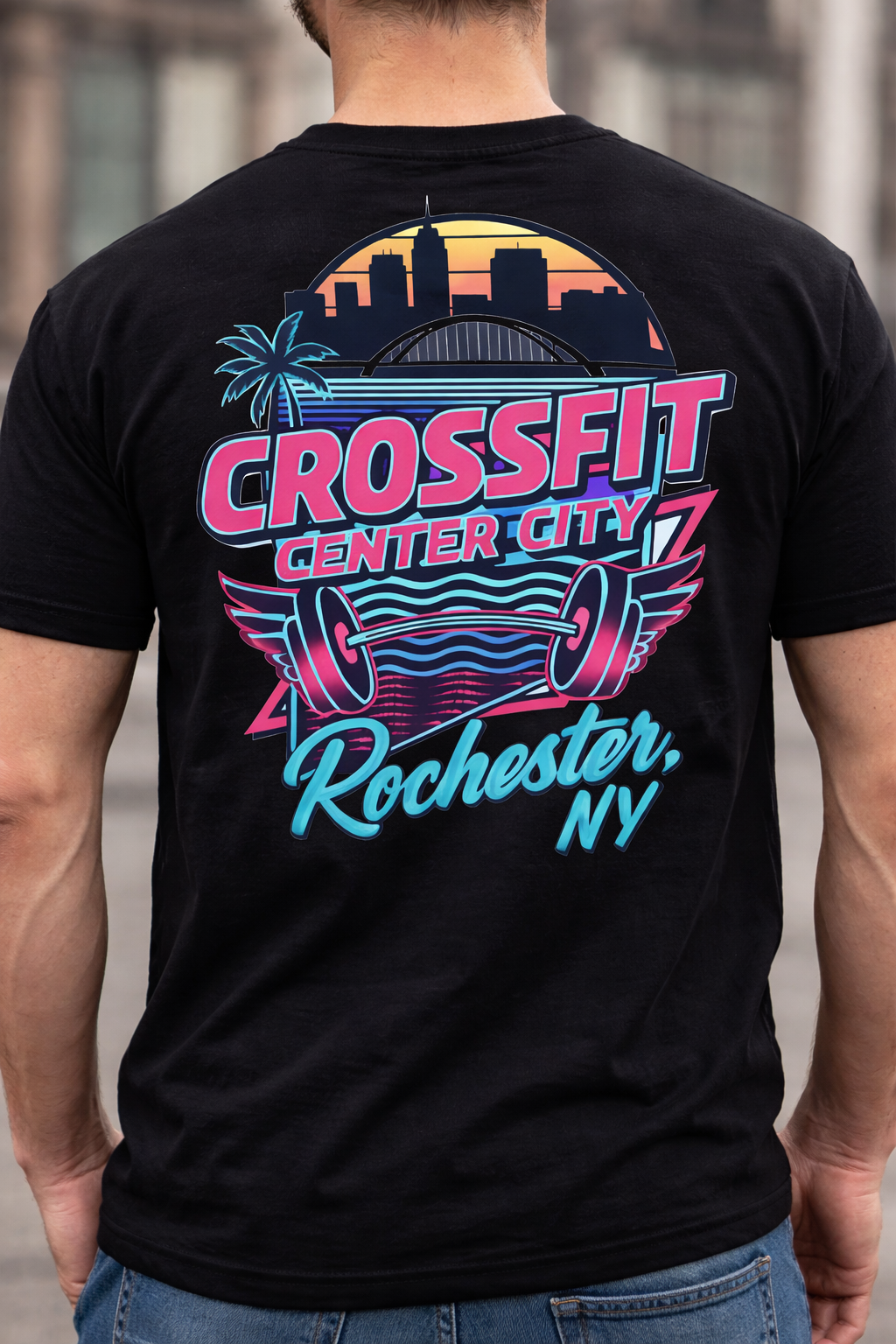 CFCC Miami Vibez T-Shirt