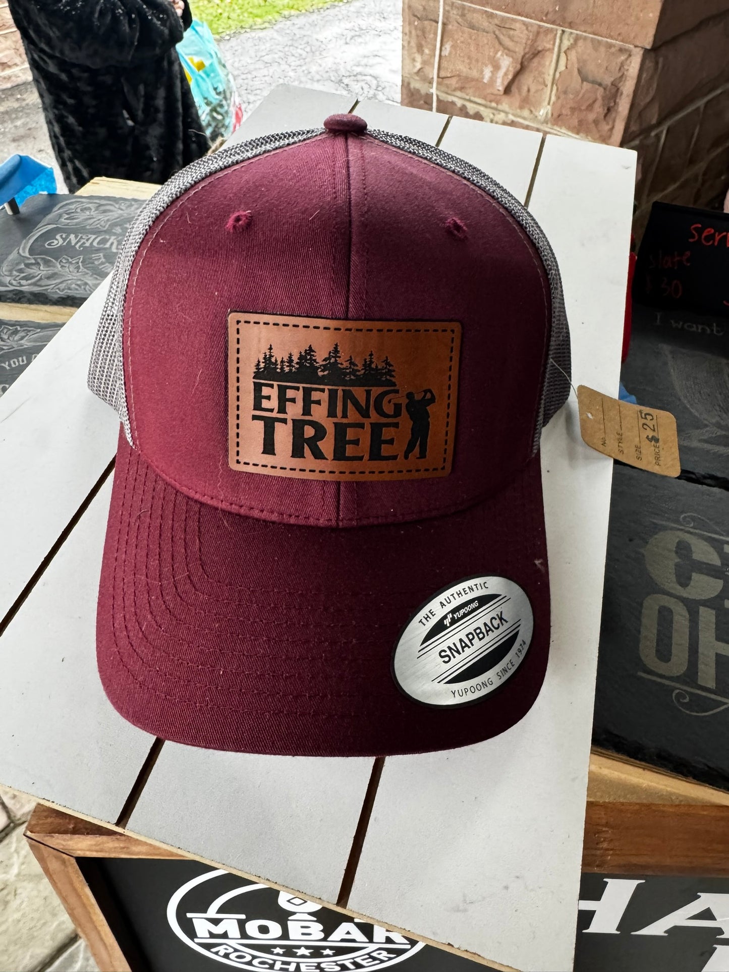Effing Tree Golf Trucker Hat