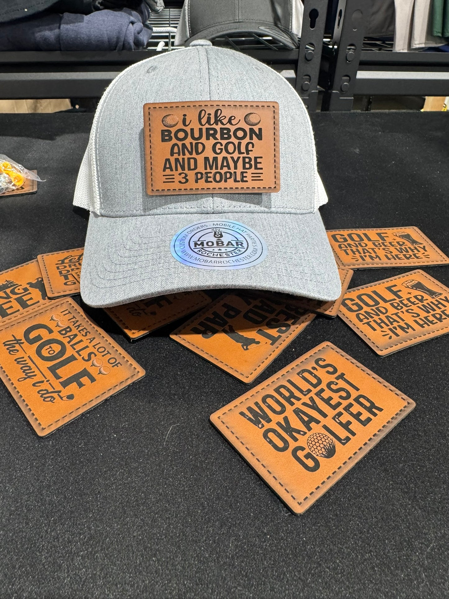 Bourbon & Golf Hat