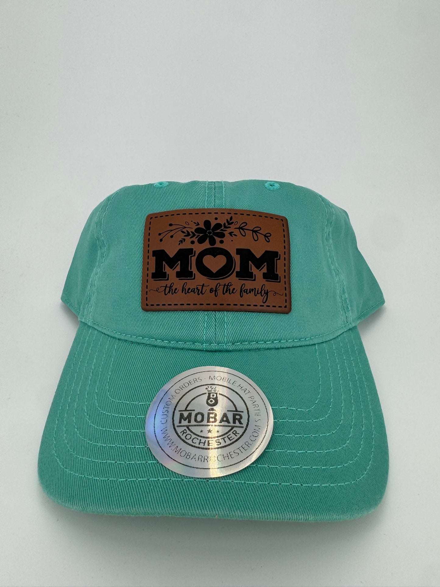 Heart Of The Family - Mom Buckle Hat