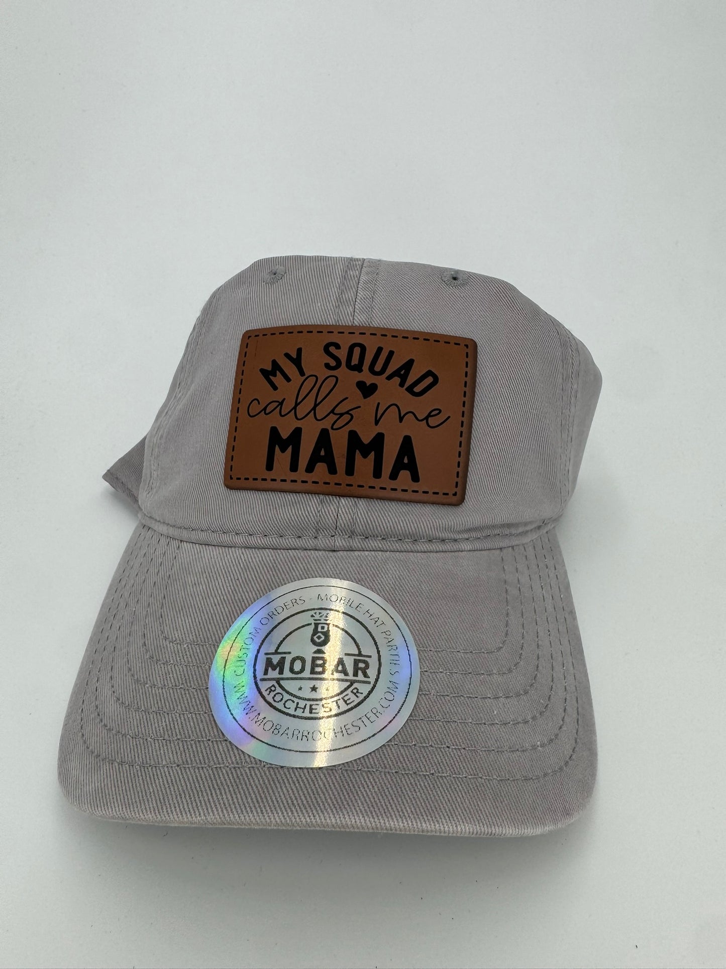 My Squad Calls Me Mama - Mom Buckle Hat