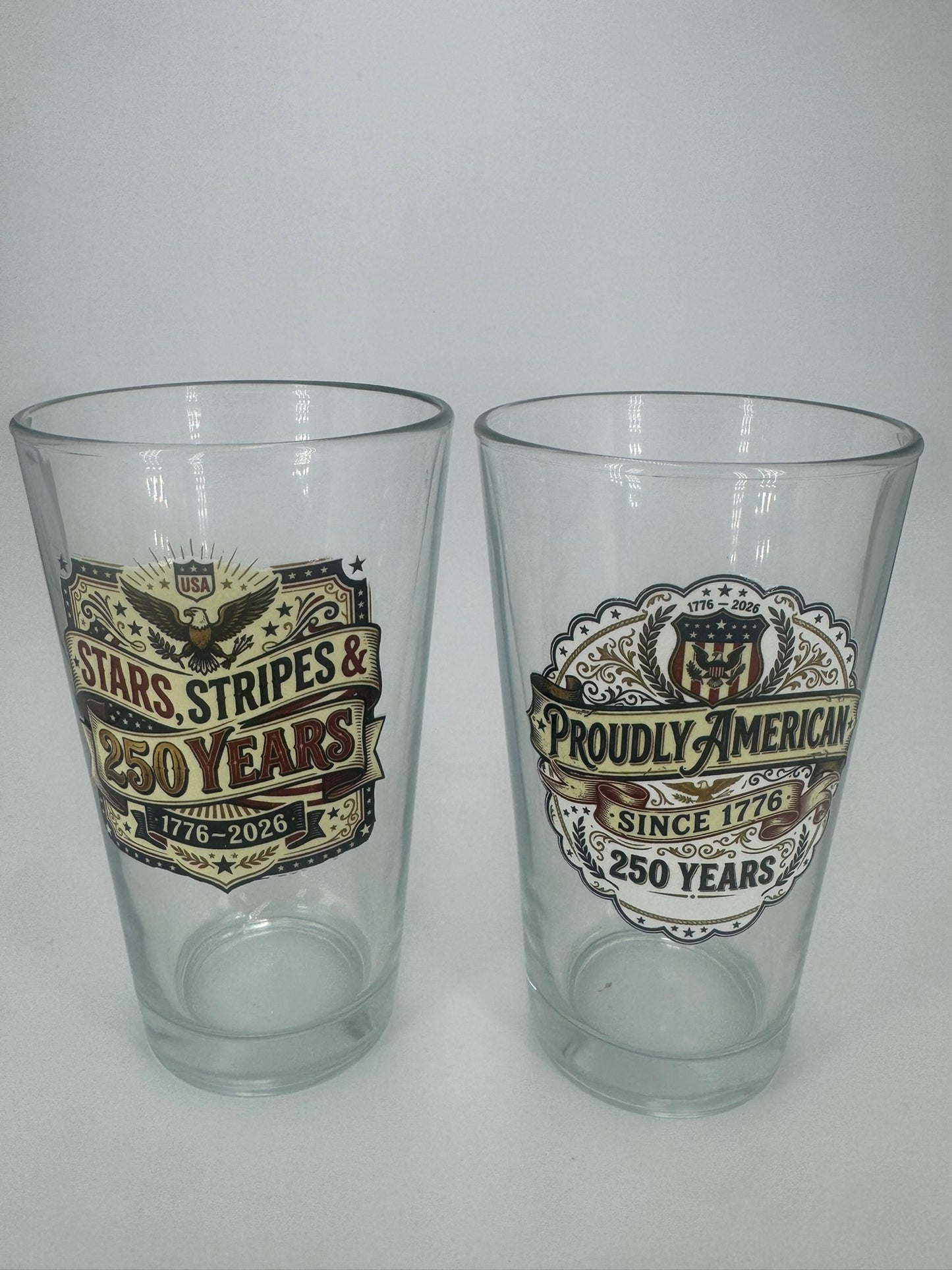 'Merica 250th Freedom Pack - 4 Pint Glasses