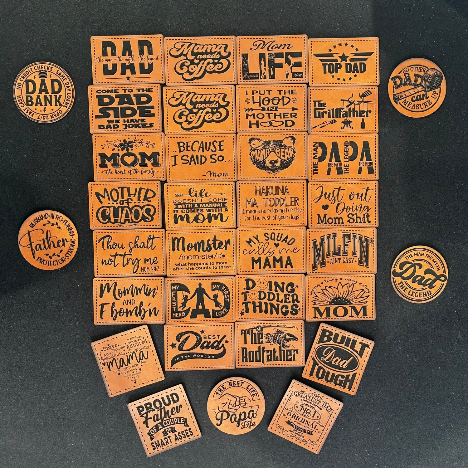 Leather Patches