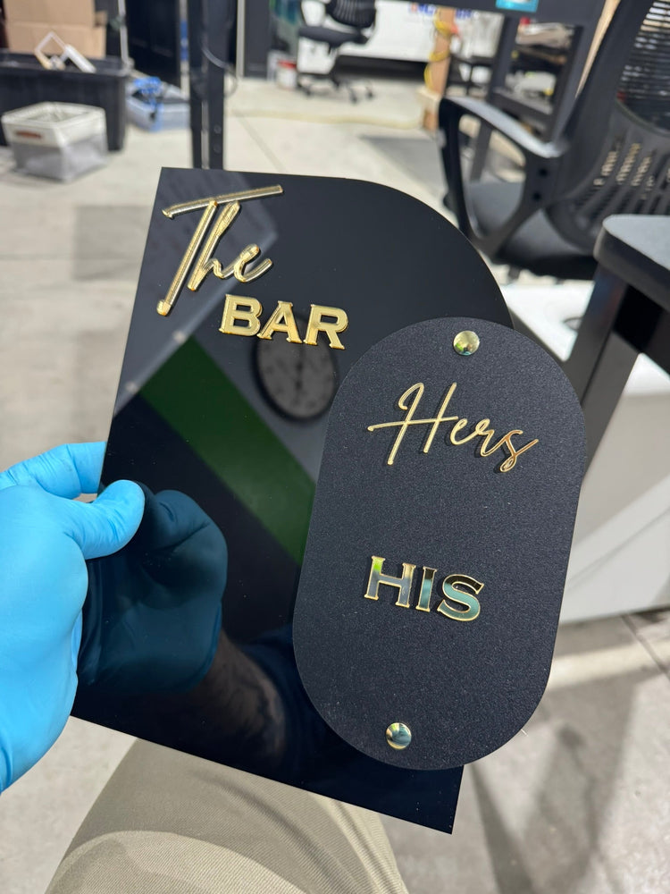 Acrylic Signs
