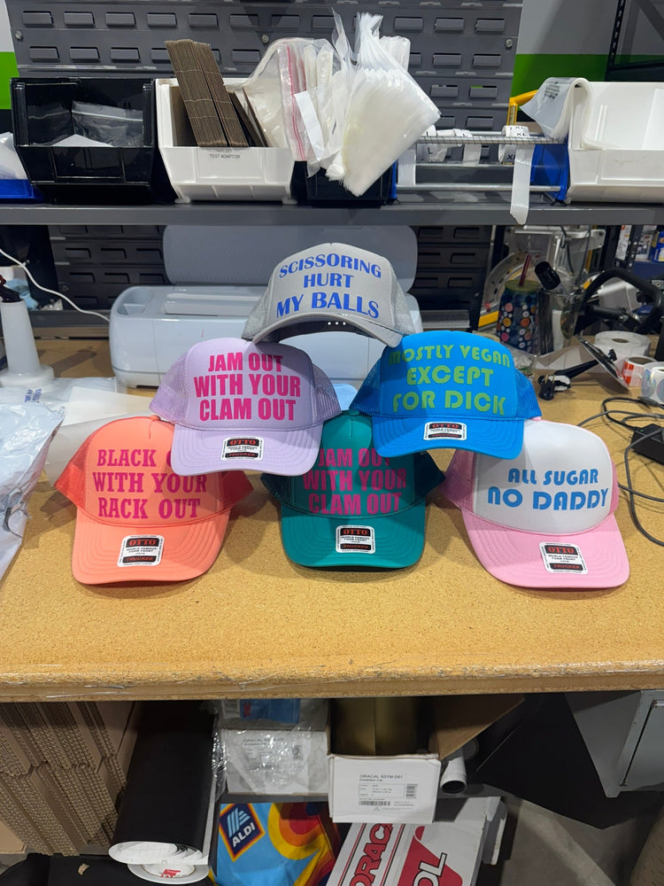WTT Dirty Trucker Hats