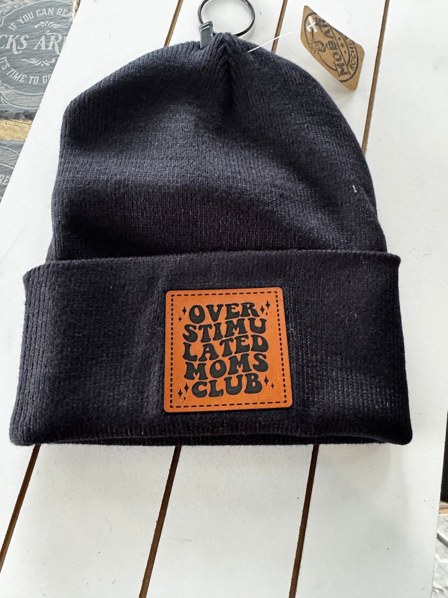 Winter Beanie - Overstimulated Moms Club