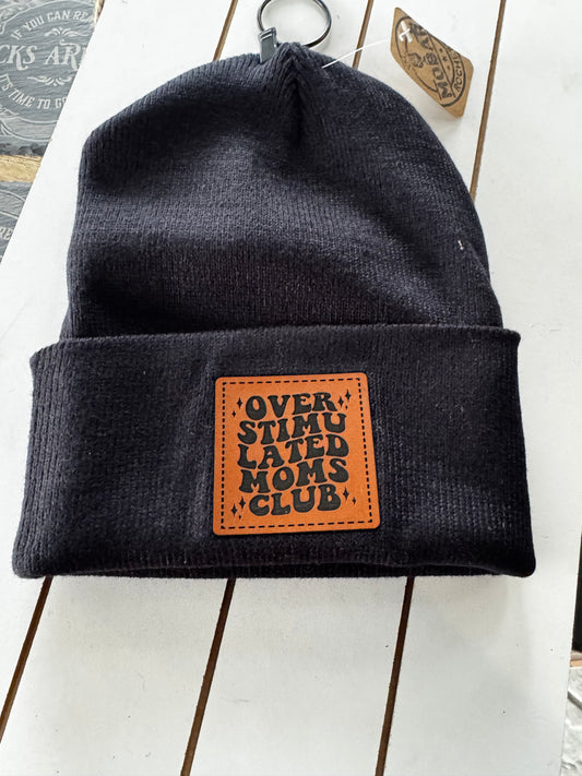 Winter Beanie - Overstimulated Moms Club