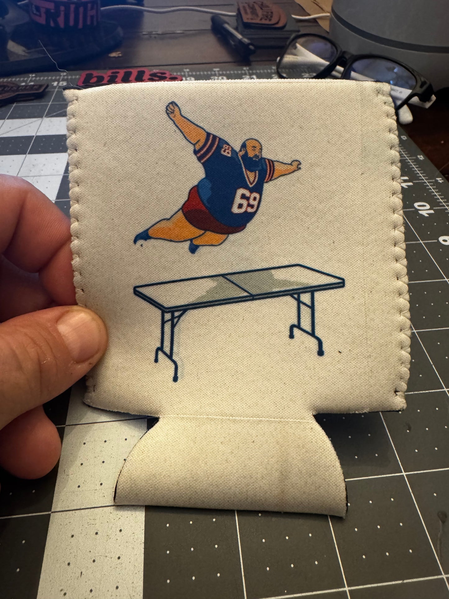 Buffalo Bills Mafia Koozie