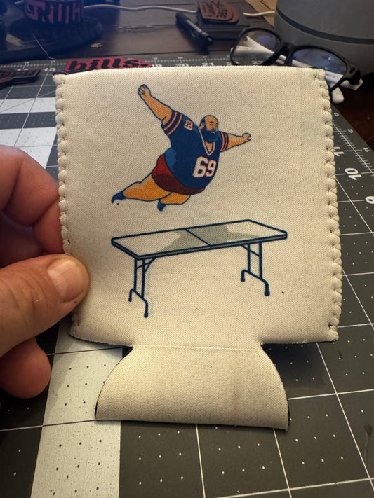 Buffalo Bills Mafia Koozie
