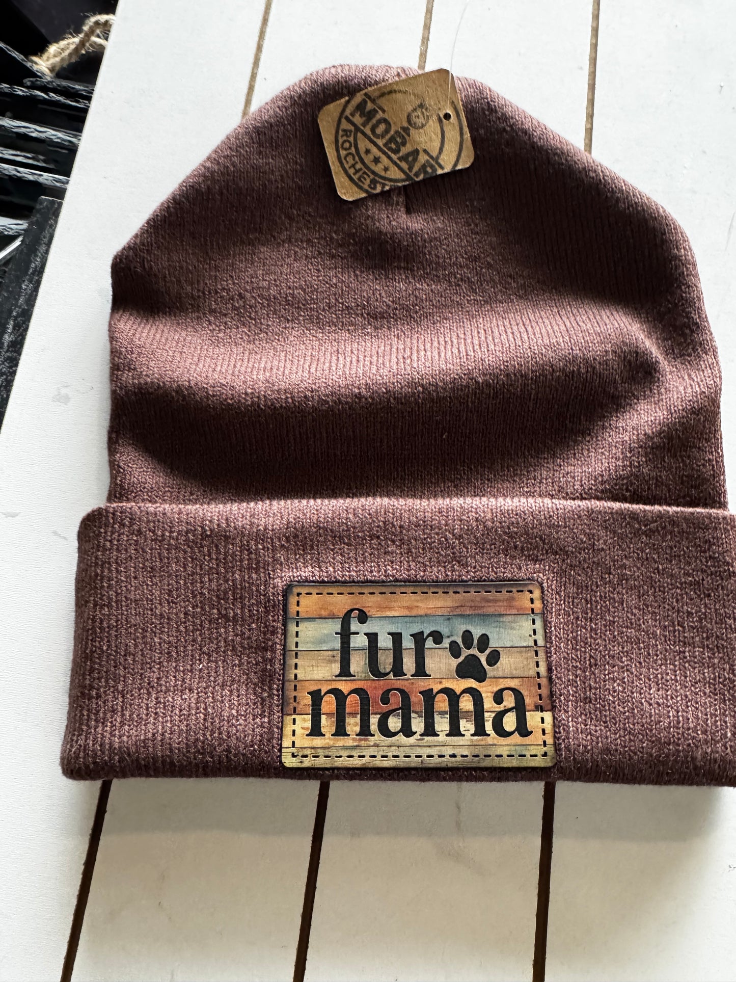 Winter Beanie - Fur Mama