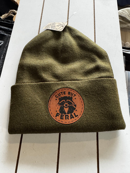 Winter Beanie - Cute But Feral