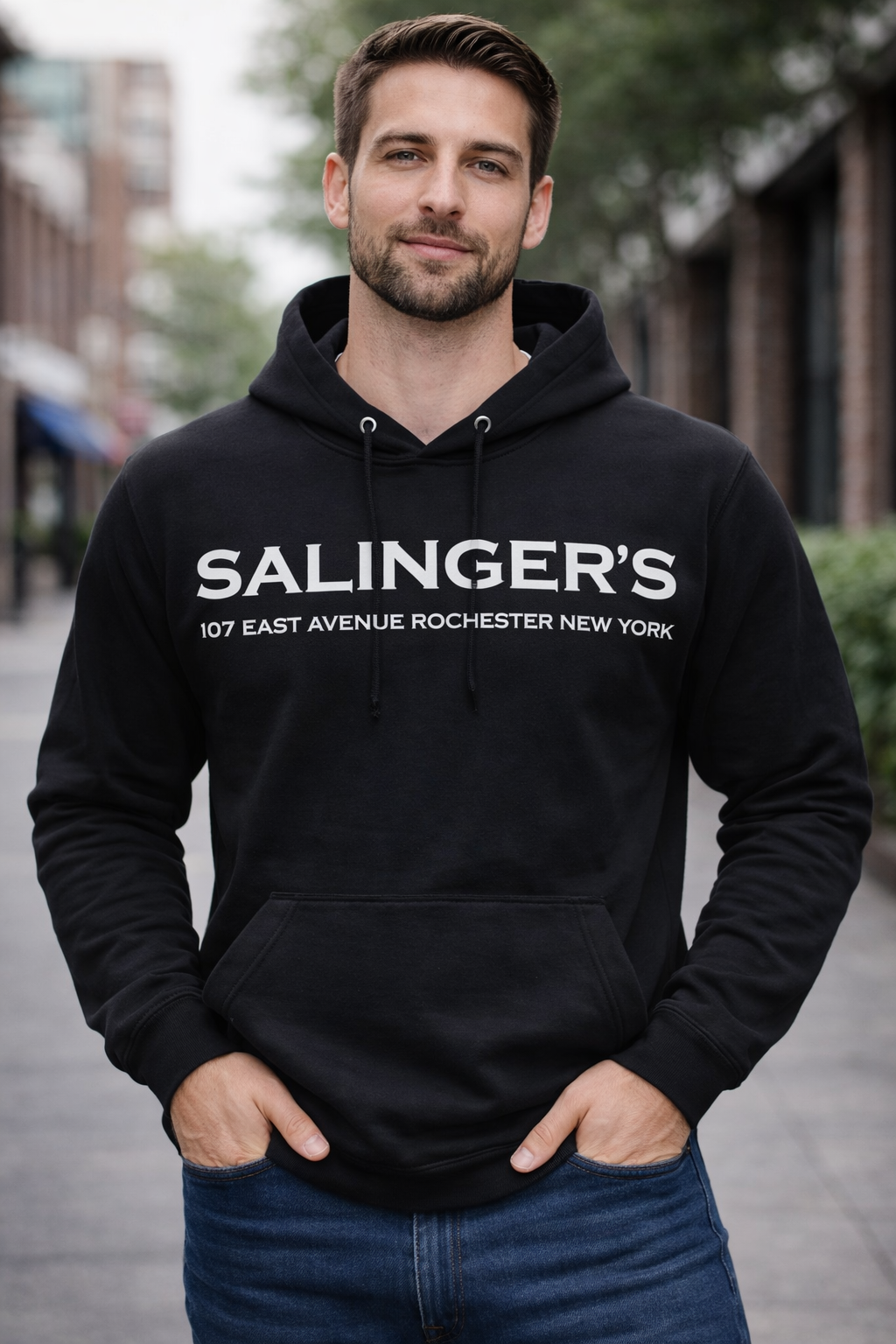 Salinger's Moose Hoodie