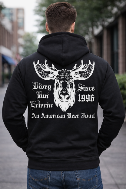 Salinger's Moose Hoodie