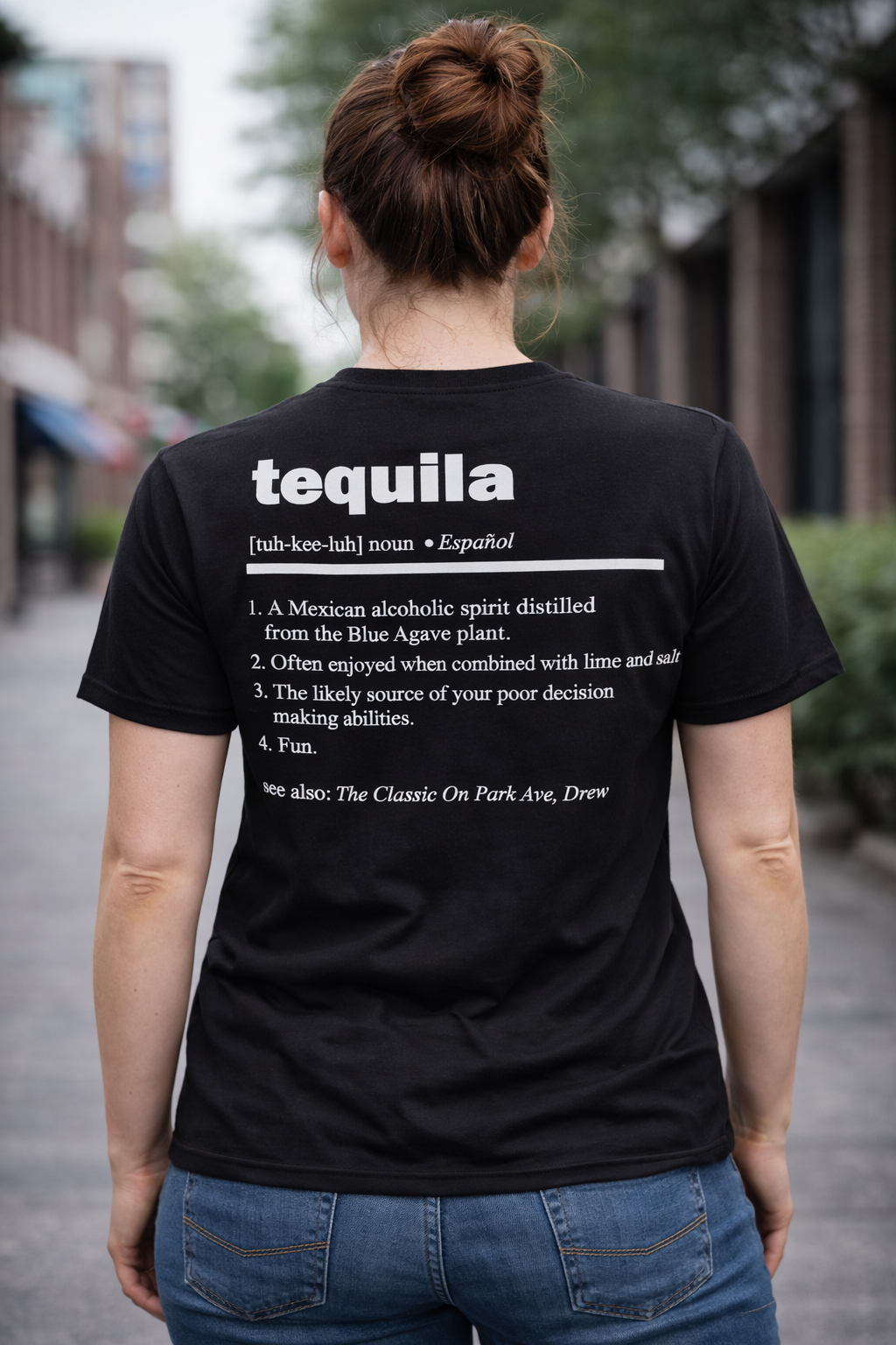 The Classic - Tequila Meaning T-Shirt