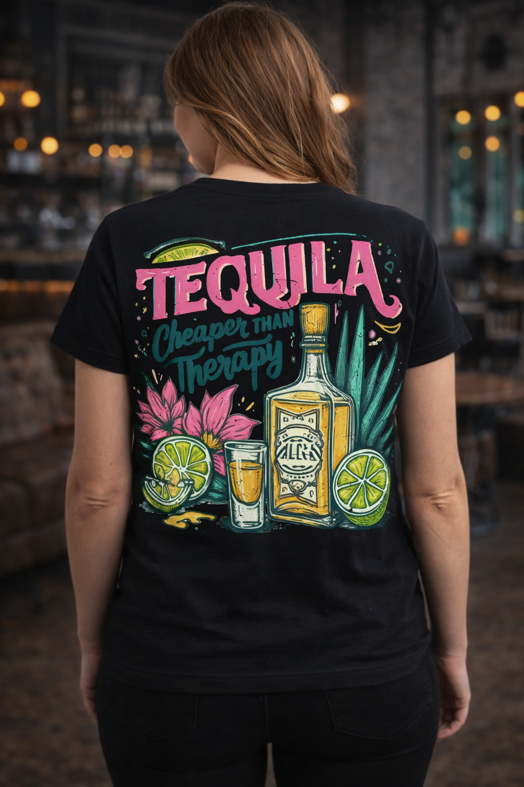 The Classic - Tequila Therapy T-Shirt