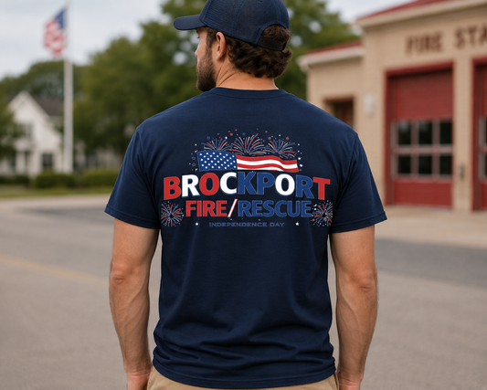Brockport 4th Of July T-Shirt