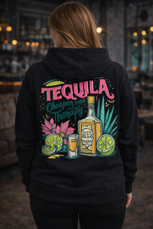 The Classic - Tequila Therapy Hoodie
