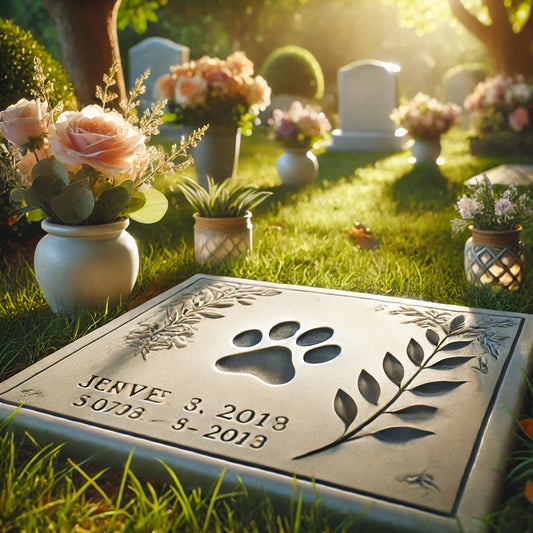 Pet Memorial Headstones