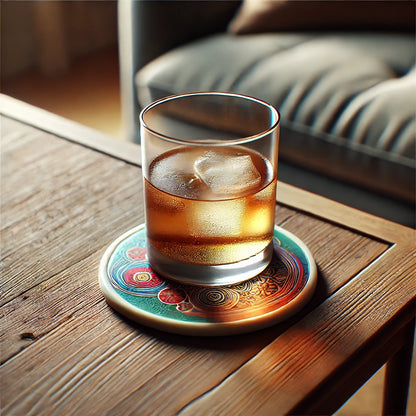 Personalized Ceramic Coasters - Print Your Pictures On Coasters! Set of 4