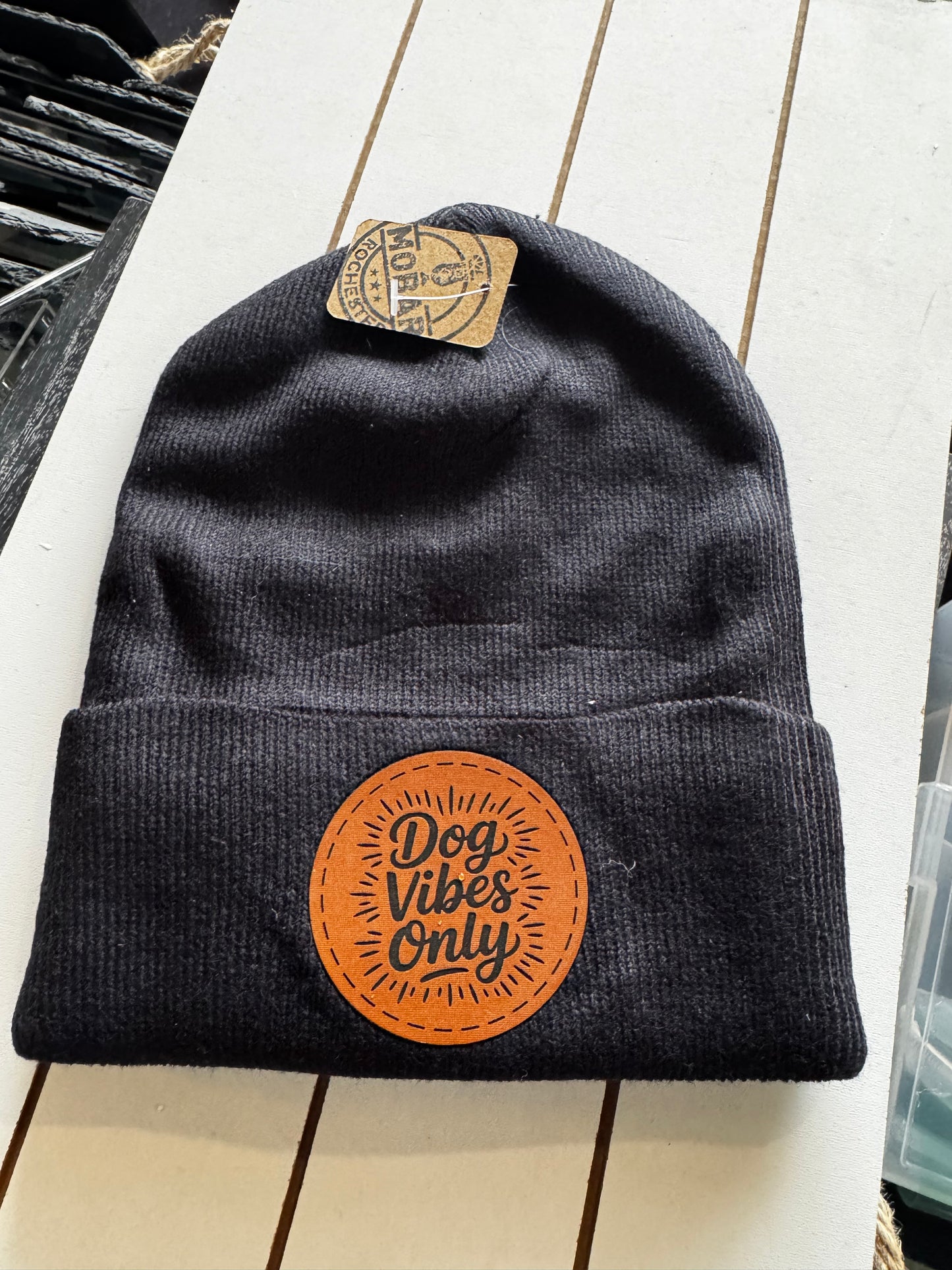 Winter Beanie - Dog Vibes Only