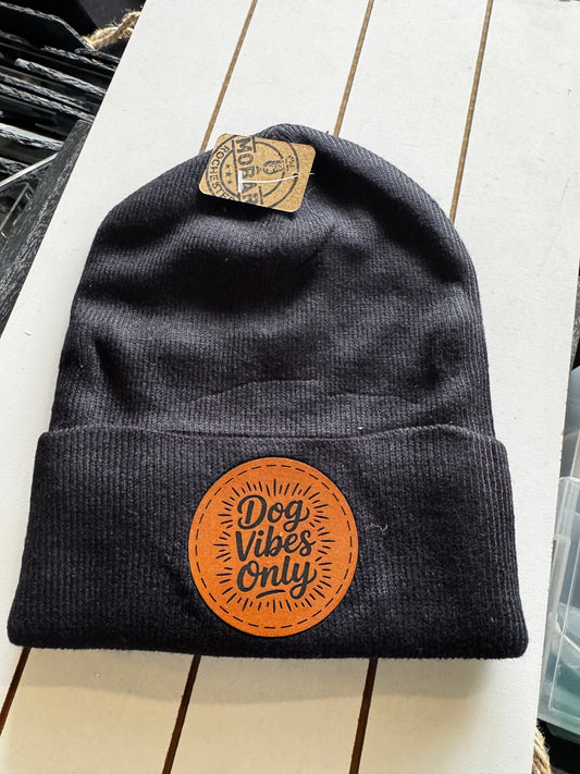 Winter Beanie - Dog Vibes Only