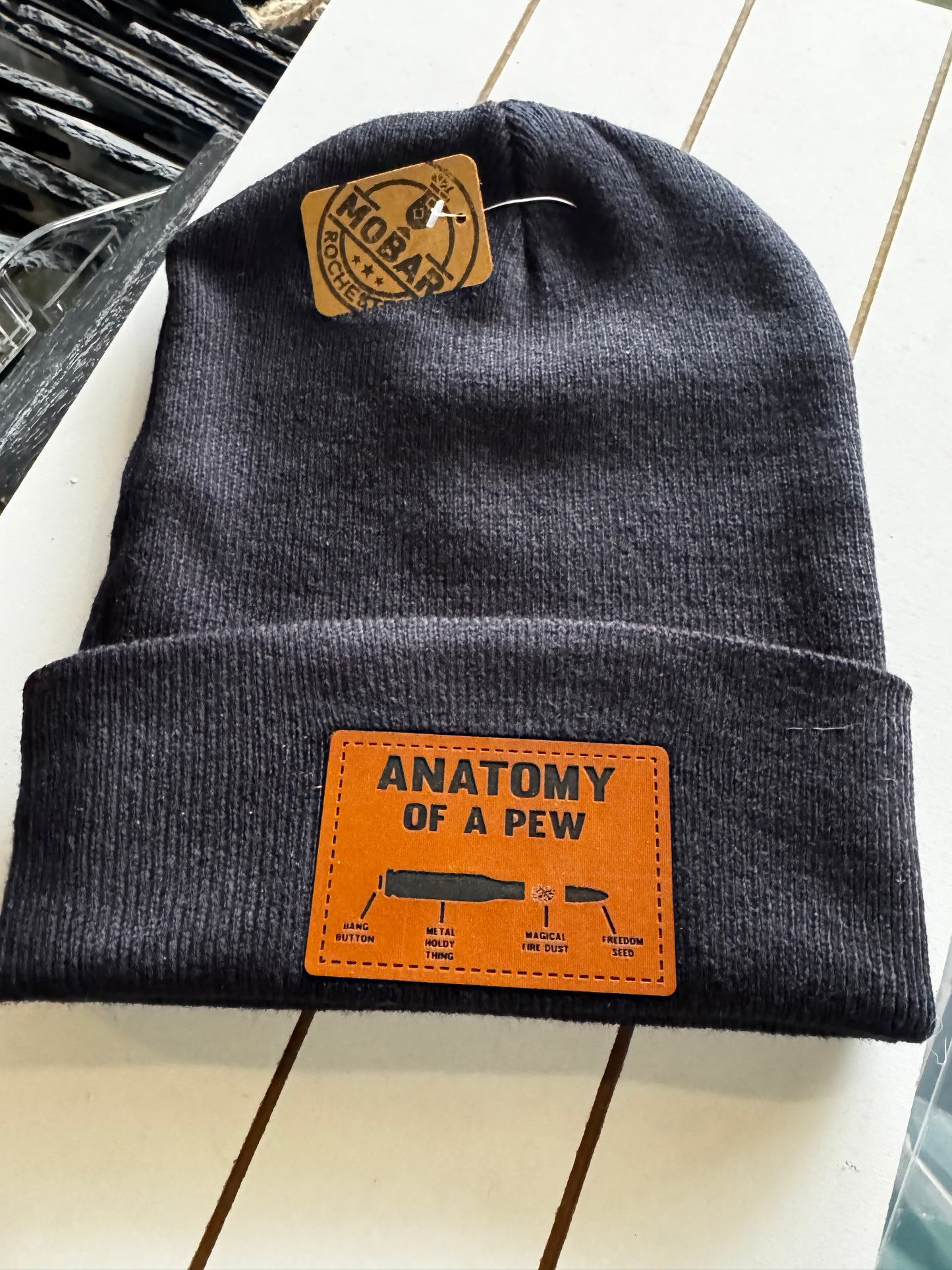 Winter Beanie - Anatomy of A Pew