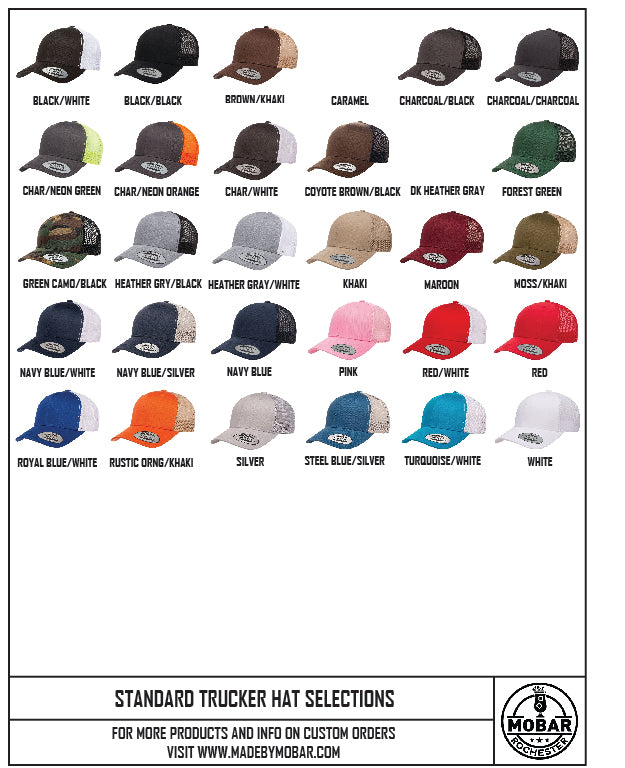 Here For Golf & Beer - Golf Trucker Hat