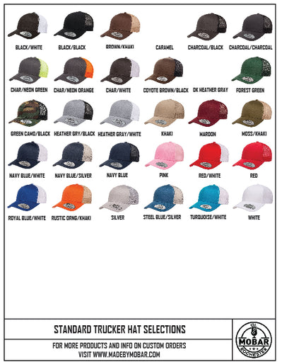 Here For Golf & Beer - Golf Trucker Hat