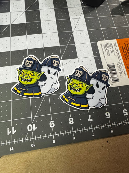 Green Goblin Sticker