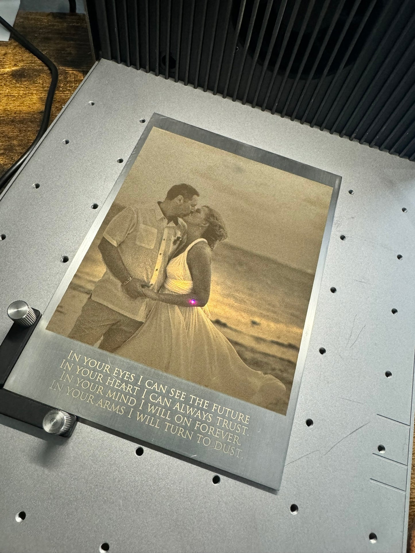 Laser Engraved Photos