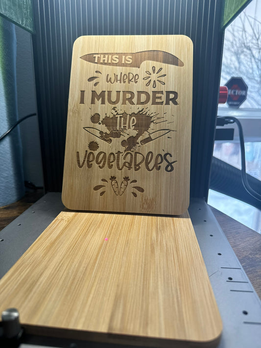 Customized Cutting Boards (6x9)