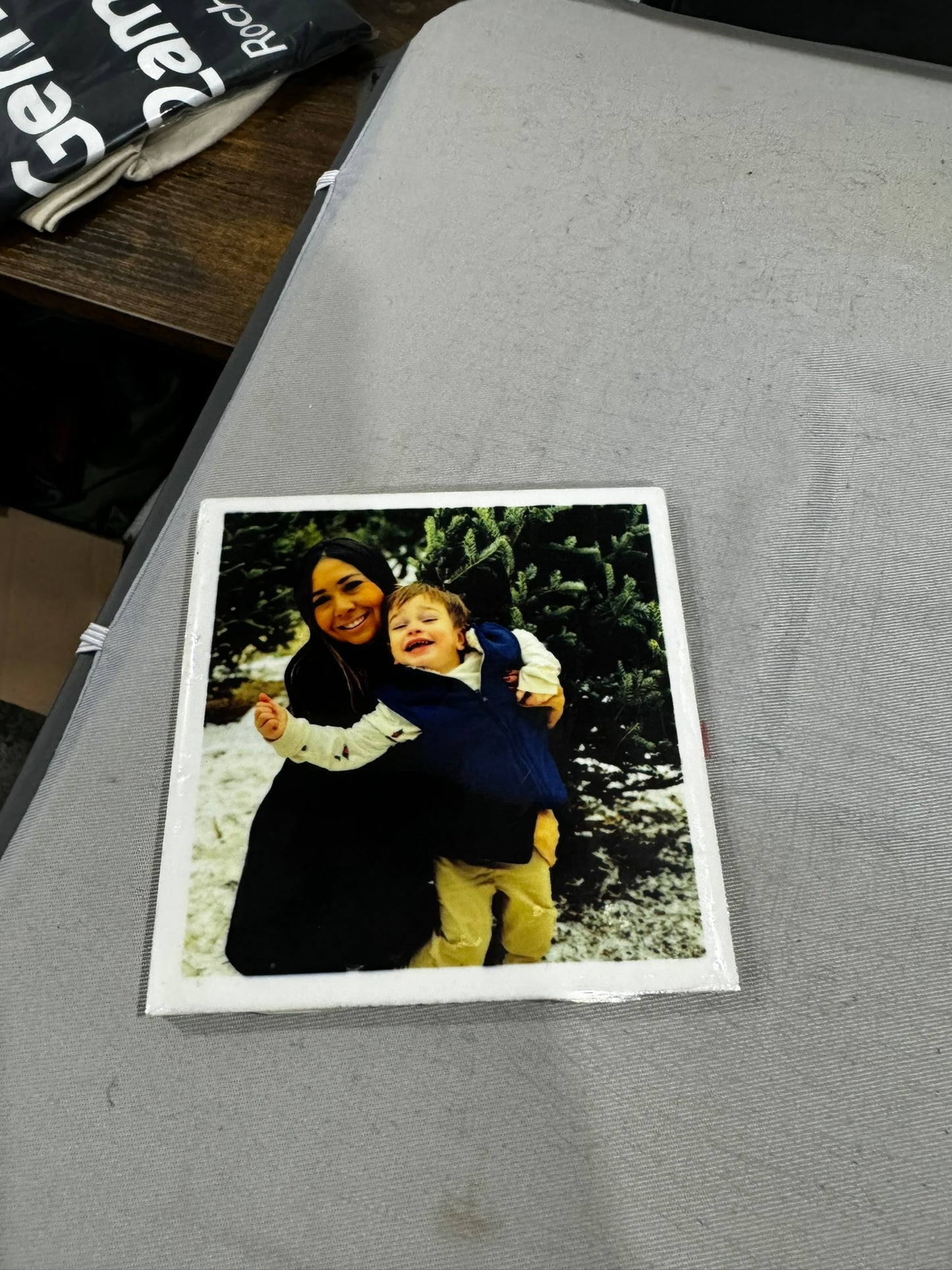 Personalized Ceramic Coasters - Print Your Pictures On Coasters! Set of 4