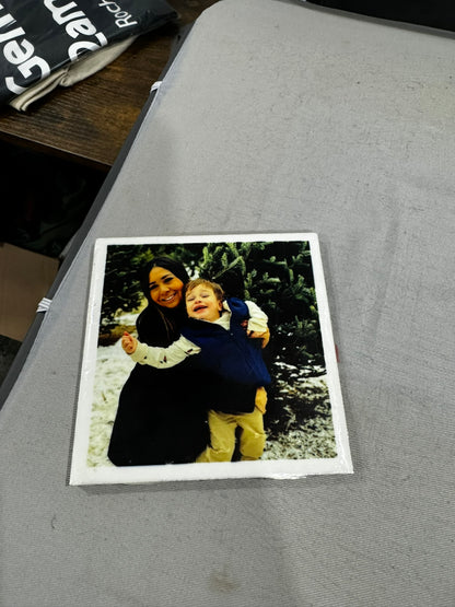 Personalized Ceramic Coasters - Print Your Pictures On Coasters! Set of 4