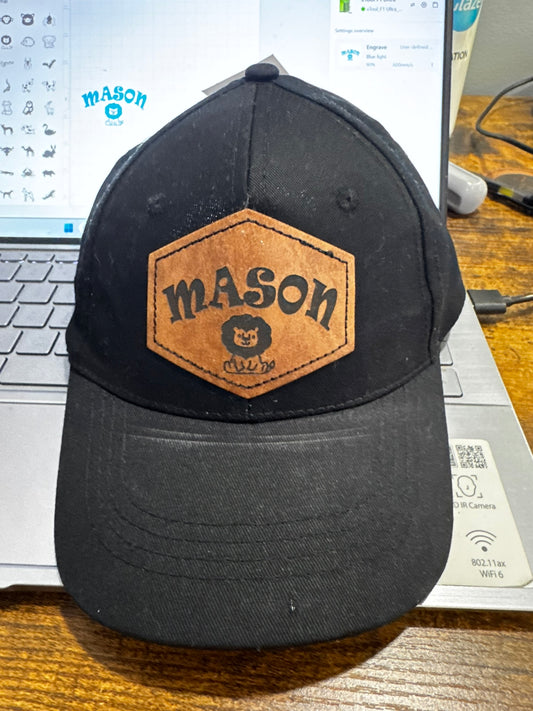 Kid's Personalized Trucker Hat