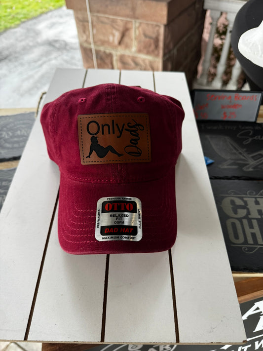 Only Dads Buckle Hat