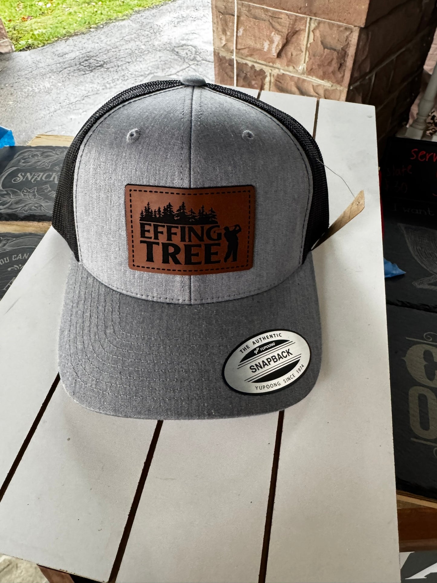 Effing Tree Golf Trucker Hat