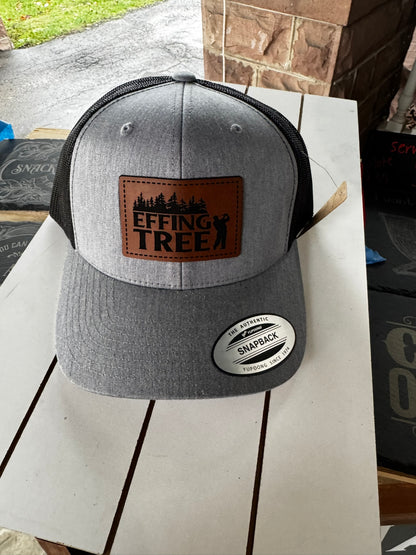 Effing Tree Golf Trucker Hat