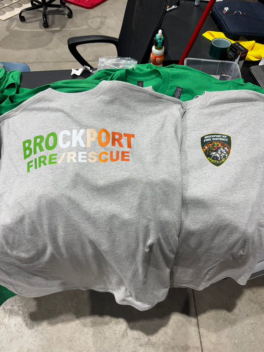 Brockport FD St. Patty's Day Shirt