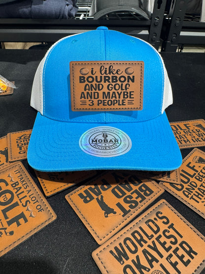Bourbon & Golf Hat