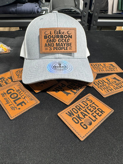 Bourbon & Golf Hat