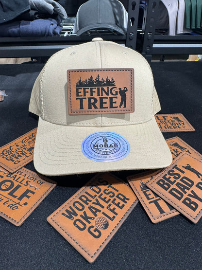 Effing Tree Golf Hat