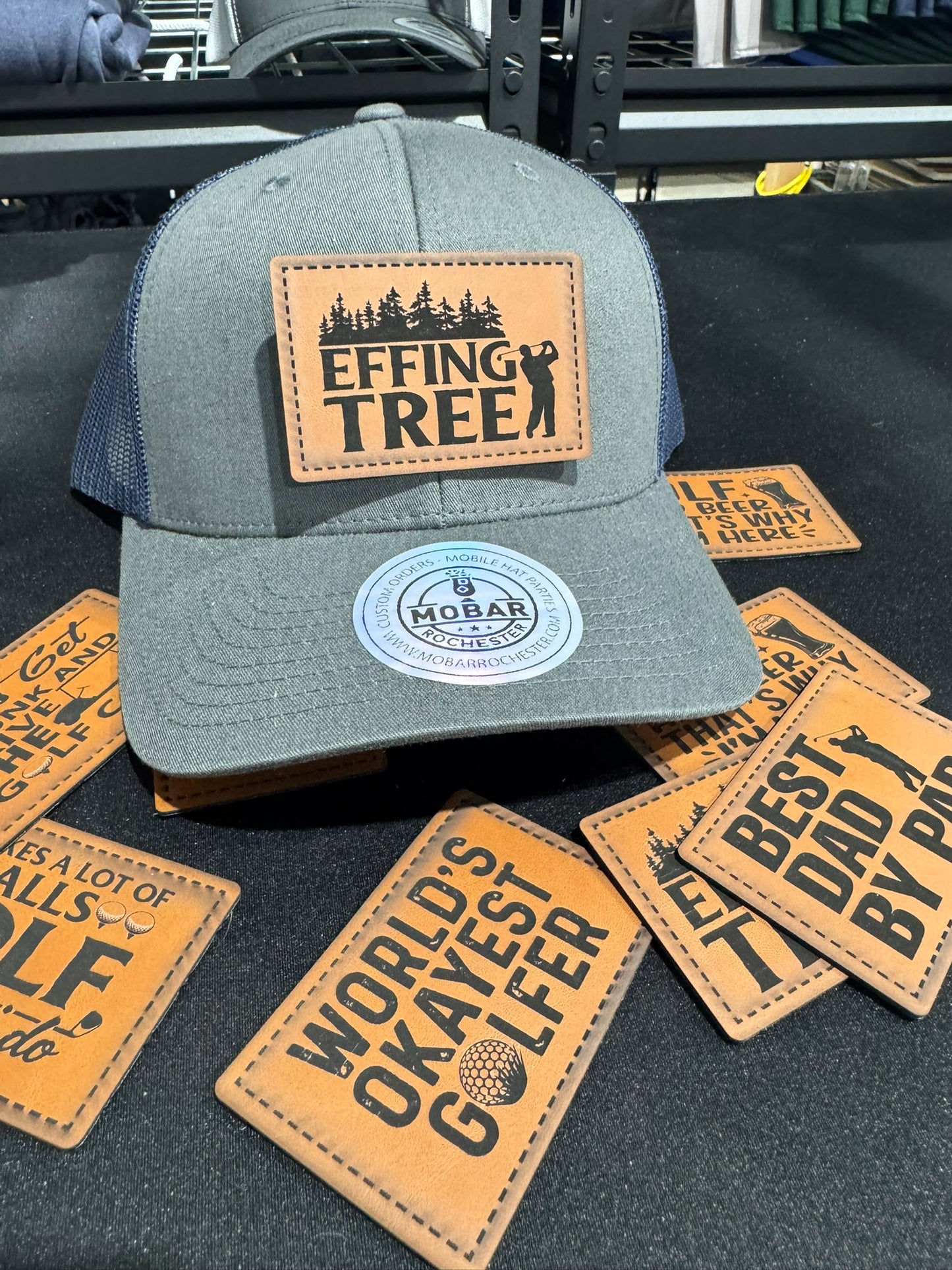 Effing Tree Golf Hat