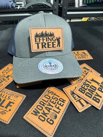 Effing Tree Golf Hat