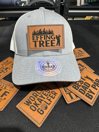 Effing Tree Golf Hat