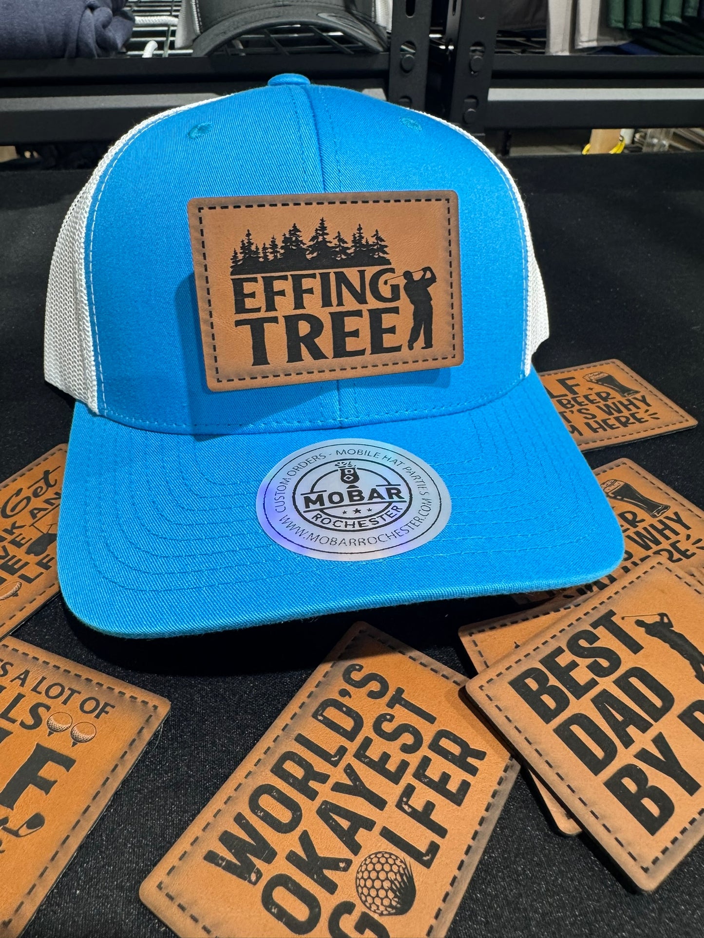 Effing Tree Golf Hat