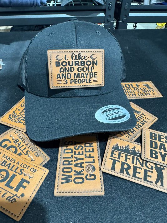 Bourbon & Golf Hat