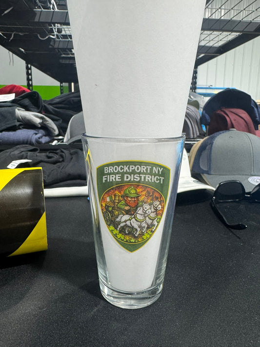 St. Patty's Day Pint Glass